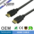 SIPU Gold Stecker 1.4Version High Speed ​​HDMI Kabel Großhandel Audio Video Kabel für TV-Unterstützung 3D beste Computer Kabel